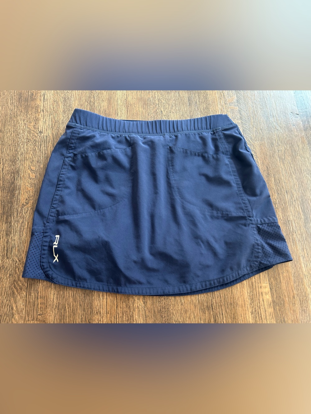 Ralph Lauren RLX Navy Skort - Size S